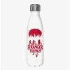 Discount 👏 Stranger Things Riding Bikes Stainless Steel Water Bottle ⌛