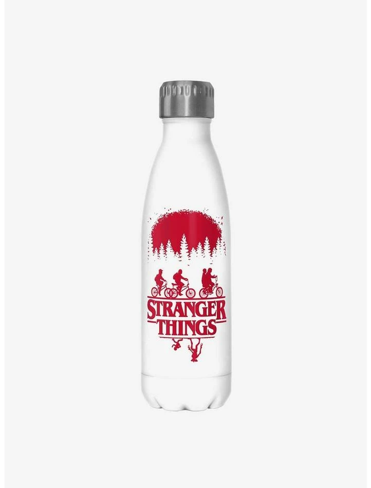Discount 👏 Stranger Things Riding Bikes Stainless Steel Water Bottle ⌛ 1 Discount 👏 Stranger Things Riding Bikes Stainless Steel Water Bottle ⌛