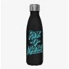 Buy 🛒 Stranger Things Rink-O-Mania Logo Stainless Steel Water Bottle ✔️