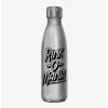 Best reviews of 🌟 Stranger Things Rink-O-Mania Logo Stainless Steel Water Bottle ⭐