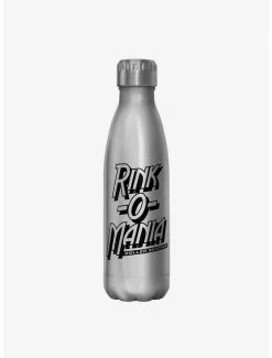 Best reviews of 🌟 Stranger Things Rink-O-Mania Logo Stainless Steel Water Bottle ⭐