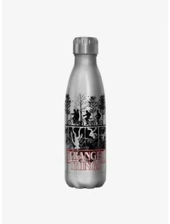 Best reviews of 🔥 Stranger Things Upside Down Stainless Steel Water Bottle ✨