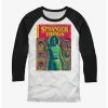 Coupon 😀 Stranger Things Comic Cover Raglan T-Shirt ⭐