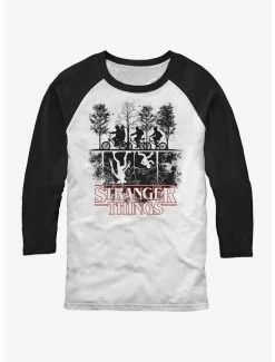 Buy 👍 Stranger Things Upside Down Raglan T-Shirt 🥰