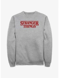 Promo ✨ Stranger Things Logo Sweatshirt ⭐