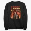 Top 10 💯 Stranger Things Metal Eddie Munson Sweatshirt 🔥