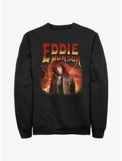 Top 10 💯 Stranger Things Metal Eddie Munson Sweatshirt 🔥