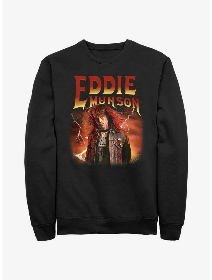 Top 10 💯 Stranger Things Metal Eddie Munson Sweatshirt 🔥 1 Top 10 💯 Stranger Things Metal Eddie Munson Sweatshirt 🔥