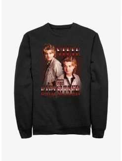 Budget 😍 Stranger Things Steve The Babysitter Sweatshirt ✔️