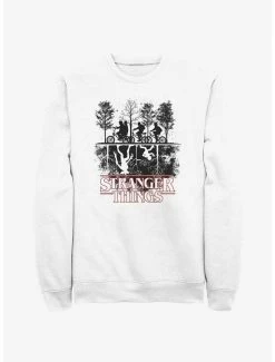 Best Pirce 😍 Stranger Things Upside Down Sweatshirt 🤩