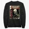 Hot Sale 😀 Stranger Things Vecna Pulp Comic Sweatshirt 😍