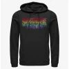 Coupon 🔥 Stranger Things Rainbow Logo Hoodie ✨