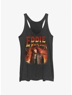 Promo 😀 Stranger Things Metal Eddie Munson 👧 Girls Tank 👍
