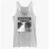 Brand new ❤️ Stranger Things Forest Photo Logo 👧 Girls Tank 🔔
