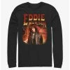Best reviews of ⌛ Stranger Things Metal Eddie Munson Long Sleeve T-Shirt 🎁