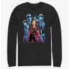 Hot Sale 😉 Stranger Things Populous Gaze Long Sleeve T-Shirt 🌟