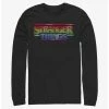 Best reviews of 🎁 Stranger Things Rainbow Logo Long Sleeve T-Shirt 🧨