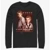 Promo 😉 Stranger Things Steve The Babysitter Long Sleeve T-Shirt 😀