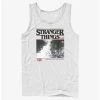 Best Pirce 🛒 Stranger Things Forest Photo Logo Tank ⭐