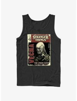 Outlet 🔔 Stranger Things Vecna Pulp Comic Tank ❤️