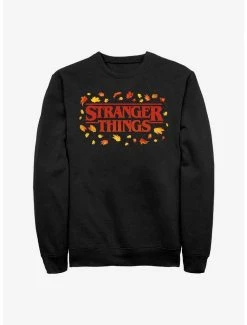 Best deal 😍 Stranger Things Fall Logo Sweatshirt 🎁