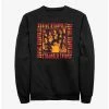 Brand new 🔥 Stranger Things Hawkins Heroes Sweatshirt 🔔