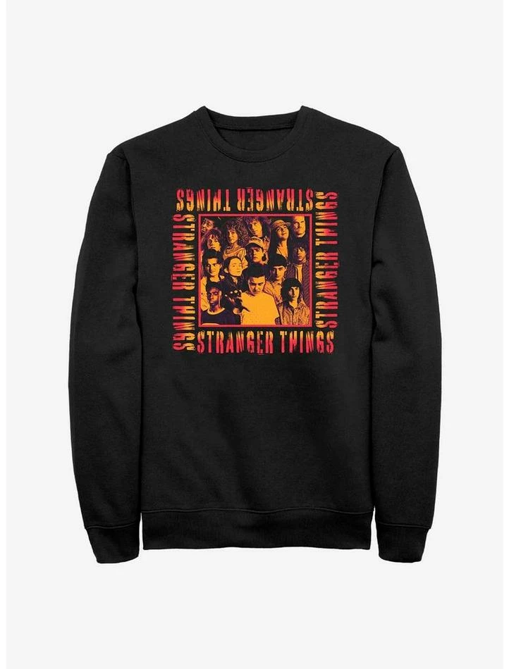 Brand new ๐ฅ Stranger Things Hawkins Heroes Sweatshirt ๐ 1 Brand new ๐ฅ Stranger Things Hawkins Heroes Sweatshirt ๐