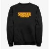 Hot Sale 👍 Stranger Things Logo Sweatshirt 🤩
