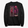 Promo ❤️ Stranger Things Vecna Infographic Sweatshirt 🤩