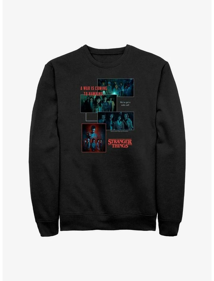 Best reviews of ๐ Stranger Things Hawkins War Collage Sweatshirt ๐งจ 1 Best reviews of ๐ Stranger Things Hawkins War Collage Sweatshirt ๐งจ