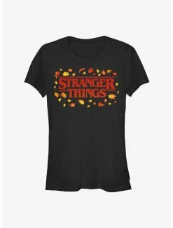 Best deal 😉 Stranger Things Fall Logo 👧 Girls T-Shirt 🛒