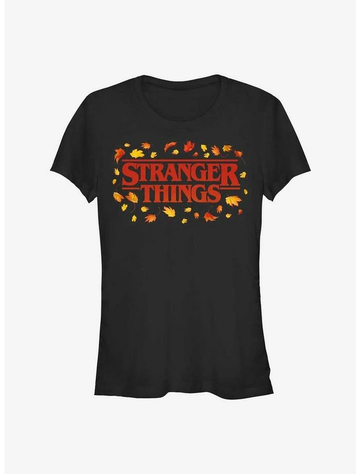 Best deal π Stranger Things Fall Logo π§ Girls T-Shirt π 1 Best deal π Stranger Things Fall Logo π§ Girls T-Shirt π