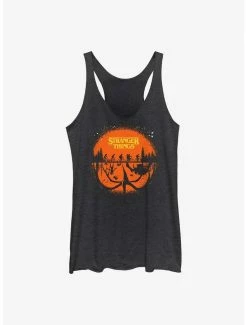 Best reviews of 🎁 Stranger Things Night Time Ride 👧 Girls Tank Top 😀