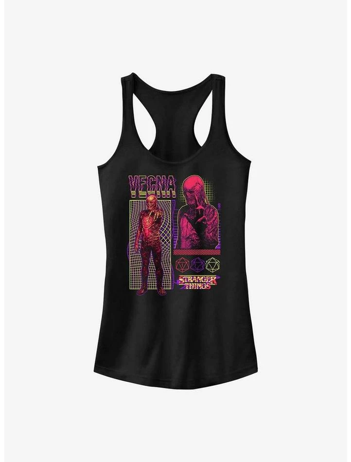 Budget π Stranger Things Vecna Infographic π§ Girls Tank π 1 Budget π Stranger Things Vecna Infographic π§ Girls Tank π