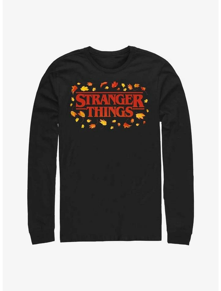 Best Sale ๐ Stranger Things Fall Logo Long-Sleeve T-Shirt ๐คฉ 1 Best Sale ๐ Stranger Things Fall Logo Long-Sleeve T-Shirt ๐คฉ