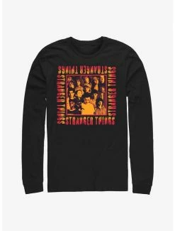 Cheap 🎁 Stranger Things Hawkins Heroes Long-Sleeve T-Shirt 🎁