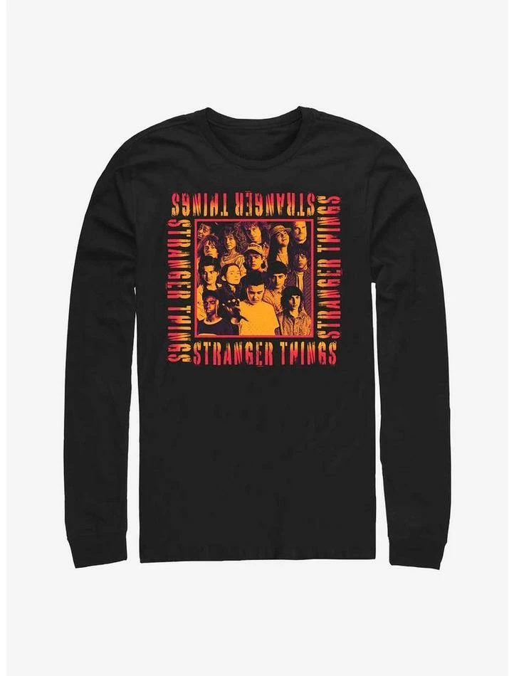 Cheap ๐ Stranger Things Hawkins Heroes Long-Sleeve T-Shirt ๐ 1 Cheap ๐ Stranger Things Hawkins Heroes Long-Sleeve T-Shirt ๐