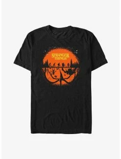 Discount 🎁 Stranger Things Night Time Ride T-Shirt ✔️