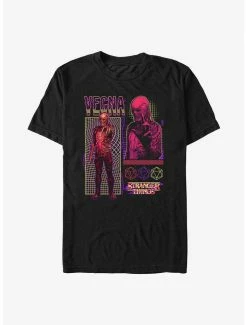 New 🧨 Stranger Things Vecna Infographic T-Shirt 😍