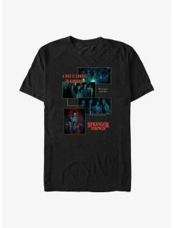 Best reviews of 😉 Stranger Things Hawkins War Collage T-Shirt ⭐