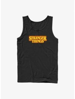 Cheap ⭐ Stranger Things Logo Tank ✨
