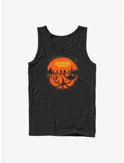 Wholesale ✔️ Stranger Things Night Time Ride Tank Top ❤️