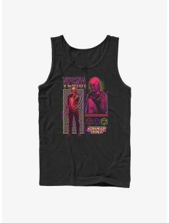 Coupon 😀 Stranger Things Vecna Infographic Tank 🔔