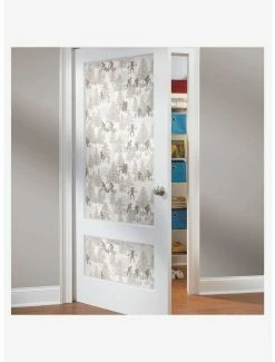 Best Pirce ⌛ Stranger Things Hawkins Woods Peel & Stick Wallpaper Light 🔔 -Stranger Things Sales Shop 19830405 av2