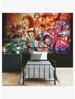Best deal π Stranger Things Mural Wallpaper π 9 Best deal π Stranger Things Mural Wallpaper π -Stranger Things Sales Shop 19830407 av3