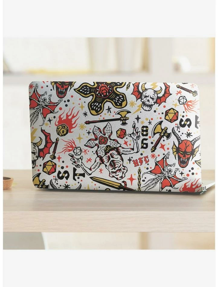 New ⌛ Stranger Things Hellfire Club Red Peel & Stick Wallpaper ❤️ 3 New ⌛ Stranger Things Hellfire Club Red Peel & Stick Wallpaper ❤️ - Image 3