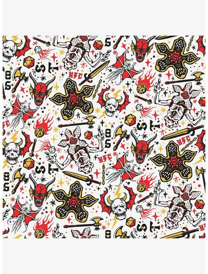 New ⌛ Stranger Things Hellfire Club Red Peel & Stick Wallpaper ❤️ 1 New ⌛ Stranger Things Hellfire Club Red Peel & Stick Wallpaper ❤️