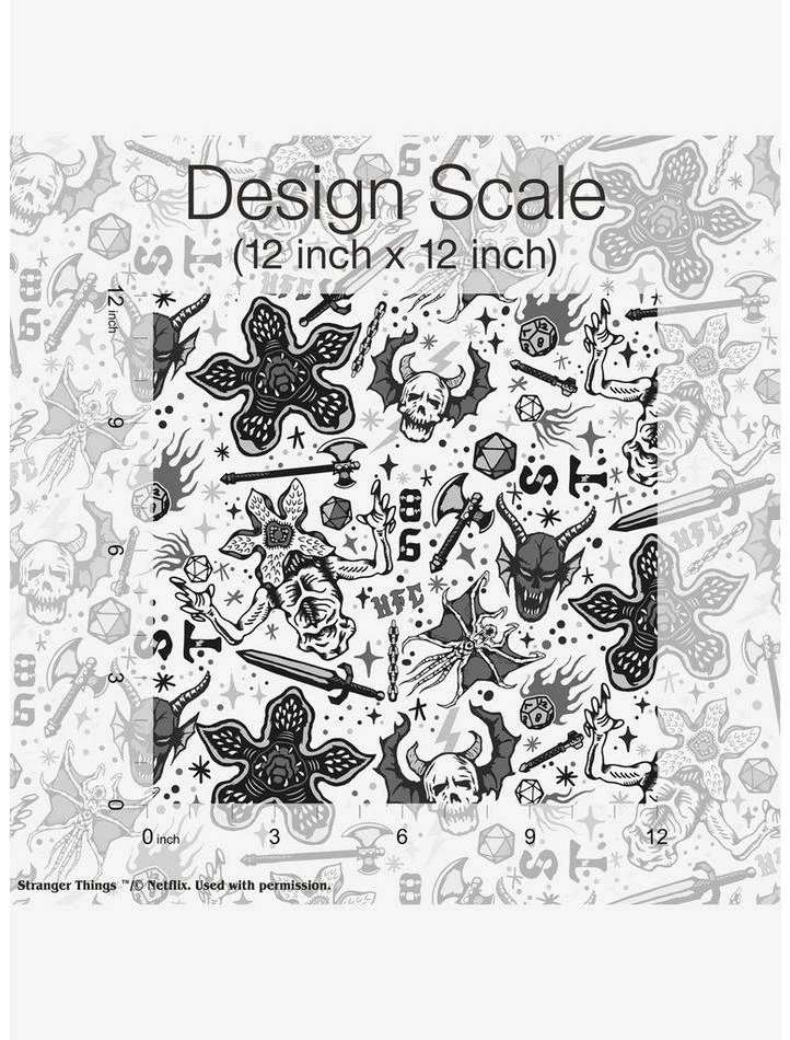 Coupon π Stranger Things Hellfire Club Peel & Stick Wallpaper π 6 Coupon π Stranger Things Hellfire Club Peel & Stick Wallpaper π - Image 6