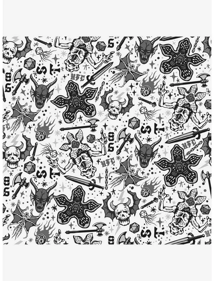 Coupon π Stranger Things Hellfire Club Peel & Stick Wallpaper π 1 Coupon π Stranger Things Hellfire Club Peel & Stick Wallpaper π