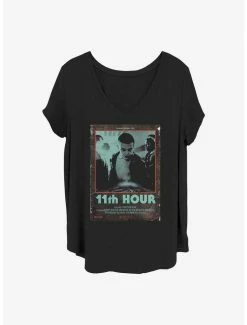 Wholesale ⭐ Stranger Things 11th Hour 👧 Girls T-Shirt Plus Size 😀